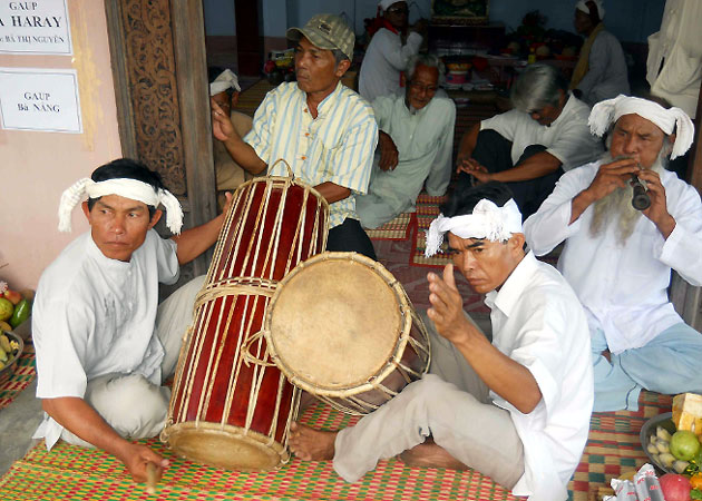Lễ hội đầu năm của người Chăm ở Ninh Thuận