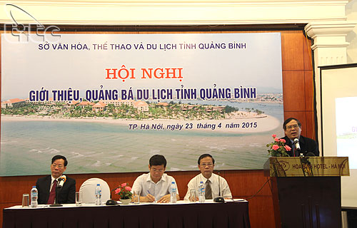 Quảng Bình giới thiệu, quảng bá du lịch tại Hà Nội