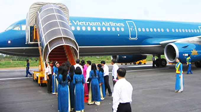 Vietnam Airlines tăng tải cao điểm Hè 2016