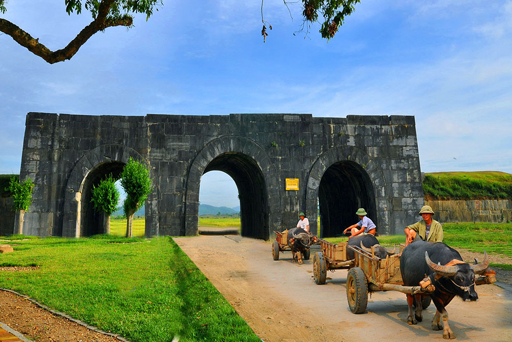 Citadel of Ho Dynasty (Thanh Hoa Province)