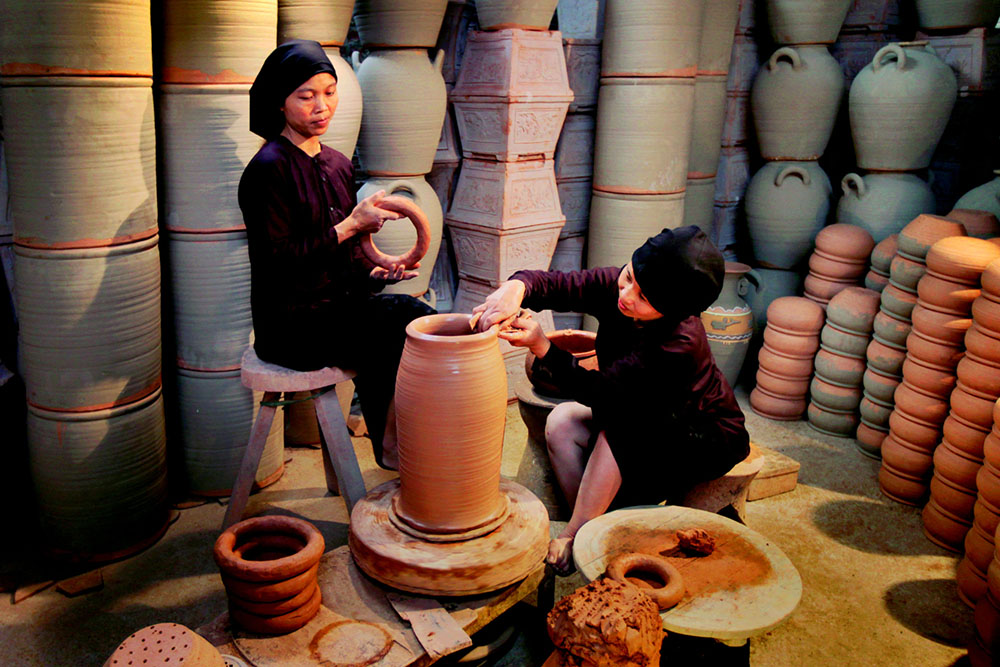 Phu Lang Pottery (Bac Ninh Province) - Photographer: Ta Ngoc Xuan