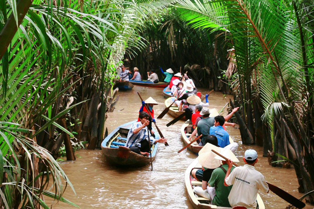 Thoi Son Waterways Tourism (Tien Giang Province) - Photographer: Nguyen Minh
