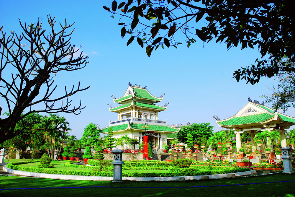 Tran Bien Literature Temple (Dong Nai Province)