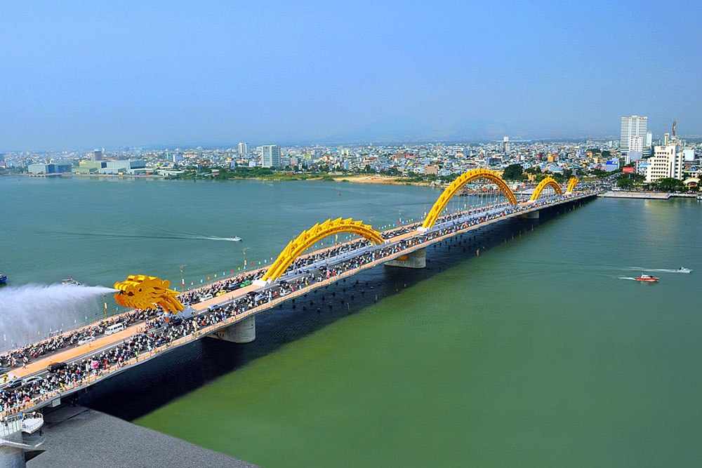 Dragon Bridge (Da Nang City) – Photographer: Ho Xuan Bon