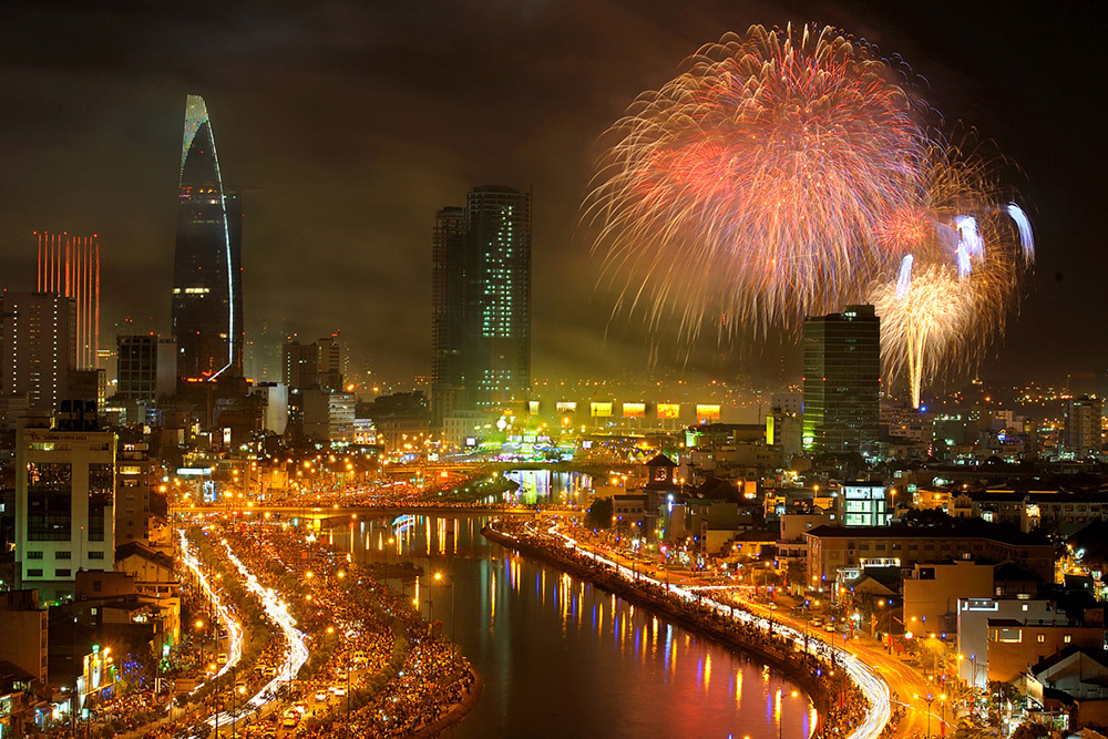 Welcoming New Year 2013 - Photographer: Vo Van Hoang