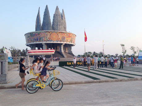 Quảng Ninh đón hơn 25 vạn lượt khách trong dịp nghĩ lễ 30/4