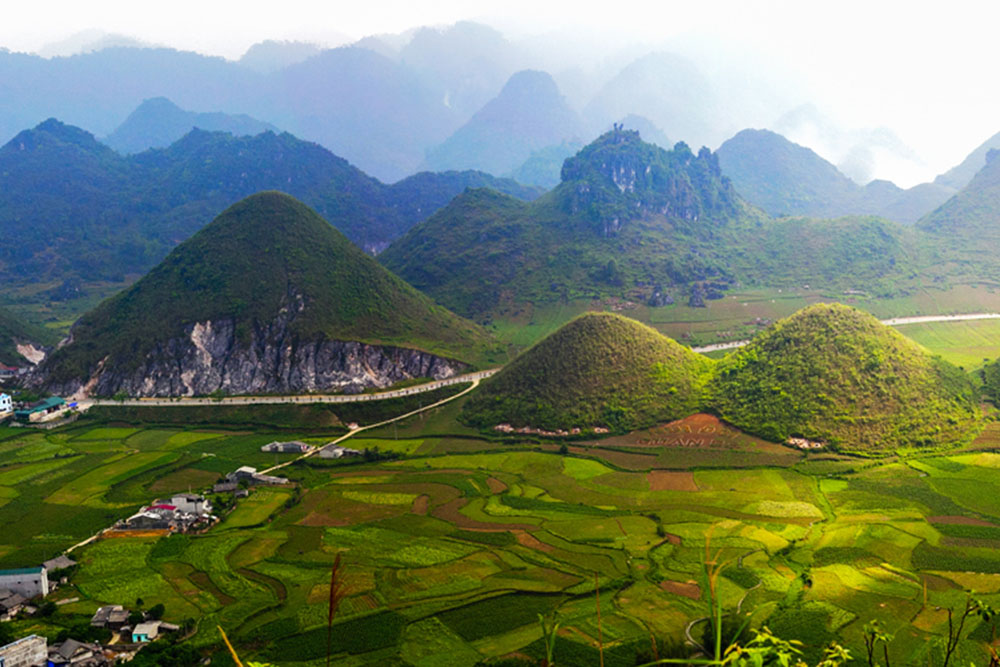 Quan Ba Twin Mountains (Ha Giang Province) - Photographer: Nguyen Hoang Hai