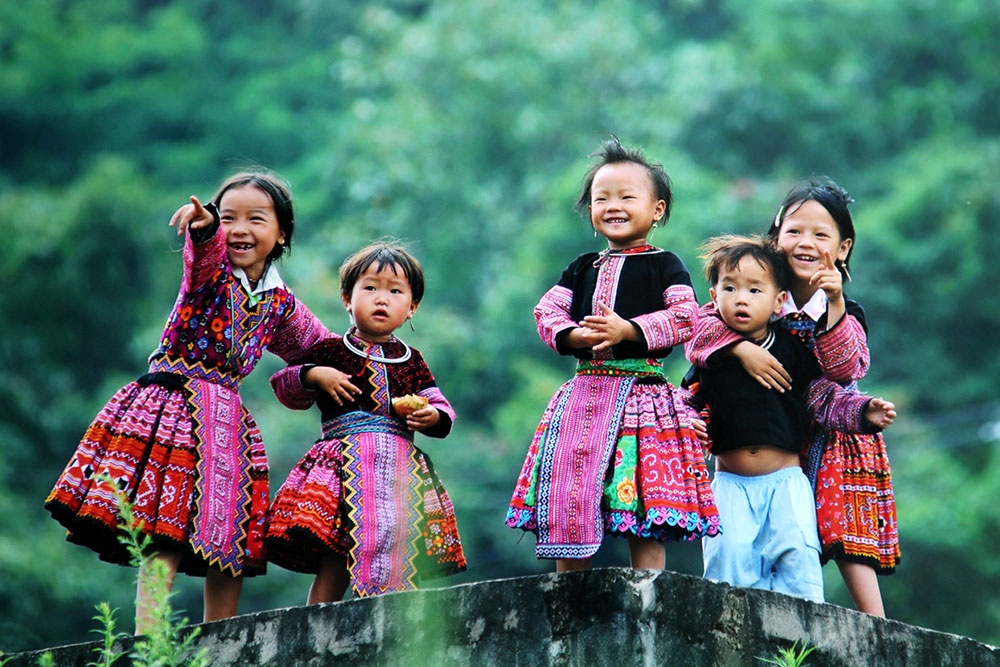 Smiles in the highlands - Photographer: Nguyen Xuan Chinh