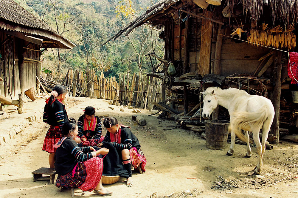 Mong ethnic people - Photographer: Pham Anh