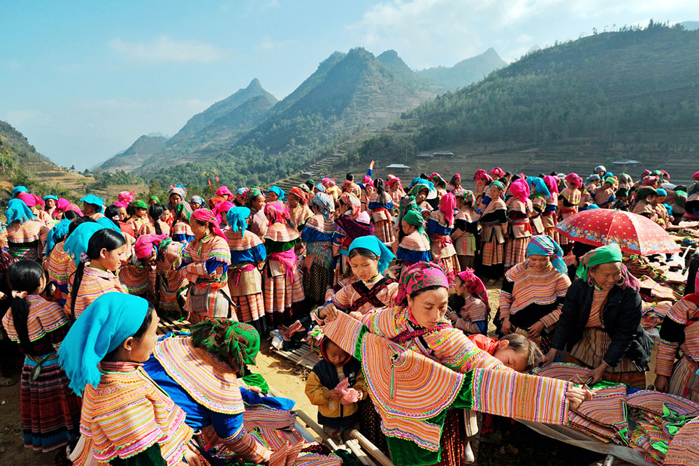 Highlands colors - Photographer: Tran Nhan Quyen
