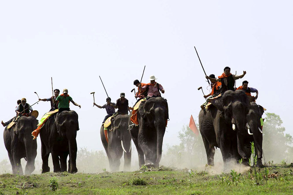 Central Highlands Elephant Racing – Photographer: Van Thuong