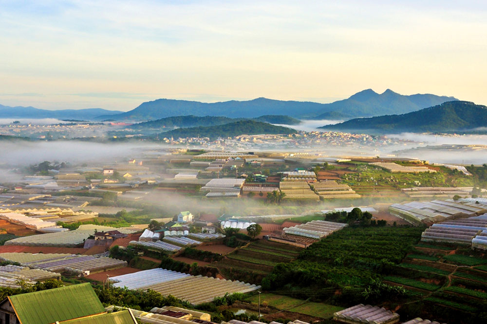 Da Lat afternoon (Lam Dong Province) – Photographer: Nguyen Trong Nghia
