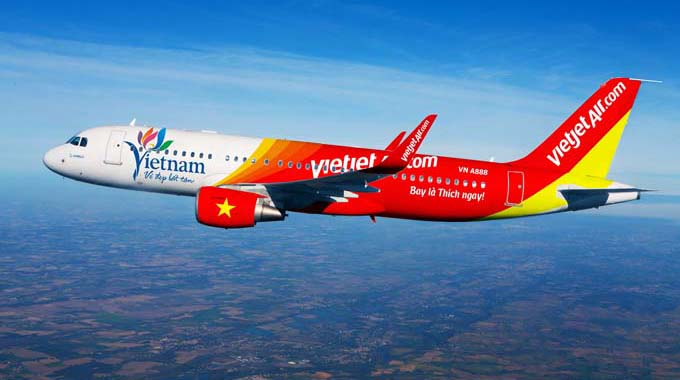 Vietjet Air mở đường bay mới Hải Phòng - Đà Nẵng