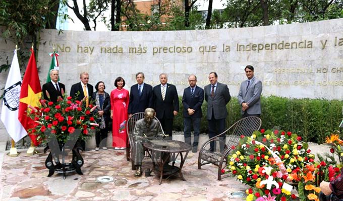 Célébration de l’anniversaire du Président Ho Chi Minh au Mexique