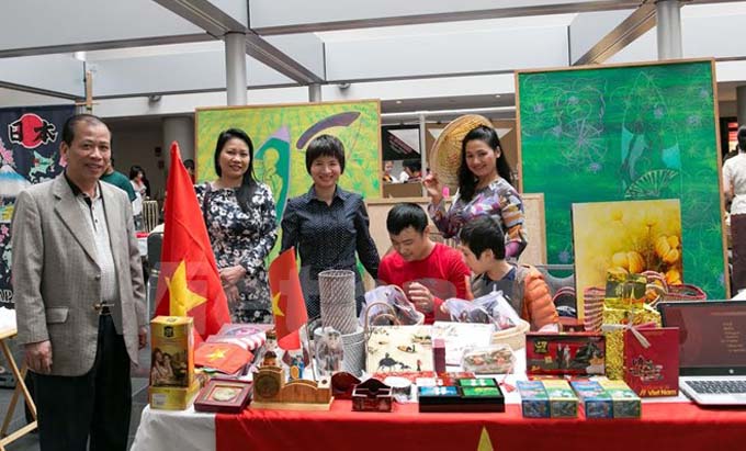 Việt Nam tham dự Lễ hội di sản văn hóa châu Á tại Mỹ 