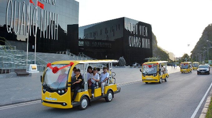 "Ha Long city tour": Sản phẩm du lịch mới của thành phố Hạ Long