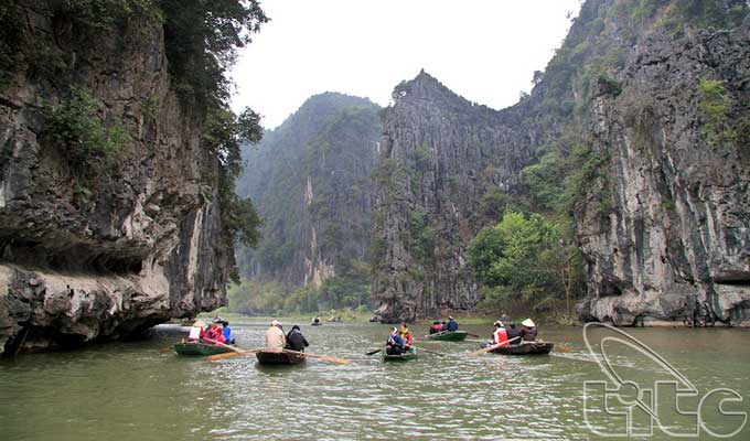 Hoa Lư (Ninh Bình) tập trung phát triển kinh tế du lịch