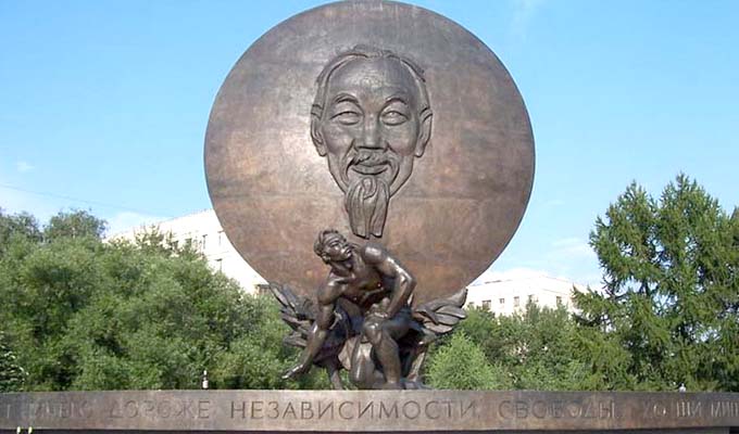 Xây dựng tượng đài Chủ tịch Hồ Chí Minh tại Vladivostok, Nga 