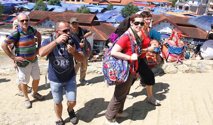 Lượng khách du lịch tới Bắc Hà (Lào Cai) tăng mạnh
