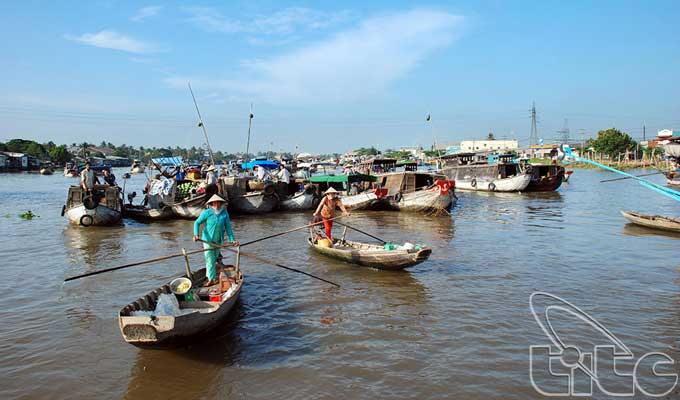 Can Tho (Viet Nam) listé dans le top 10 des plus belles villes à canaux du monde