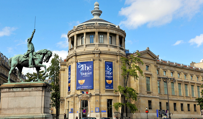 Le musée Guimet ou la présence de la culture vietnamienne à Paris