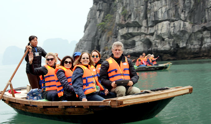 Quang Ninh : forte hausse des recettes touristiques ce premier semestre