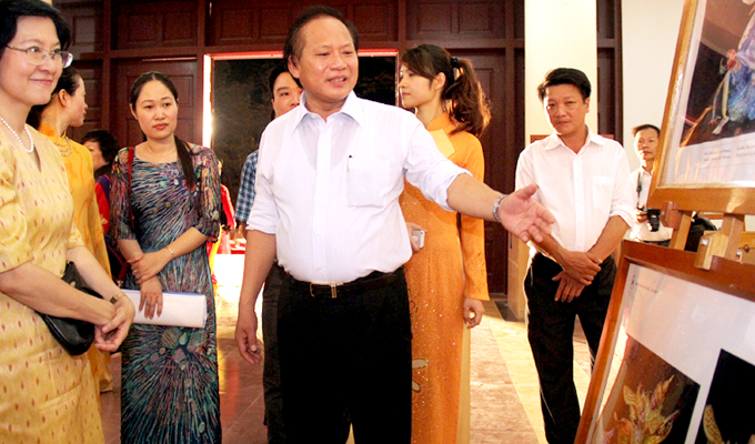 Exposition sur l'homme et la nature de l’ASEAN à Quang Binh