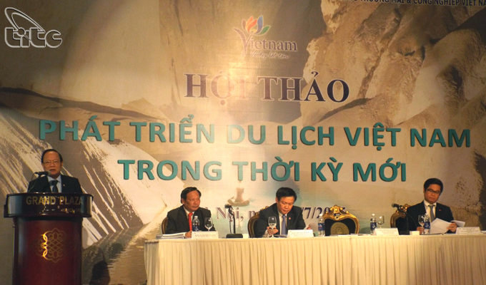 Hội thảo Phát triển du lịch Việt Nam trong thời kỳ mới