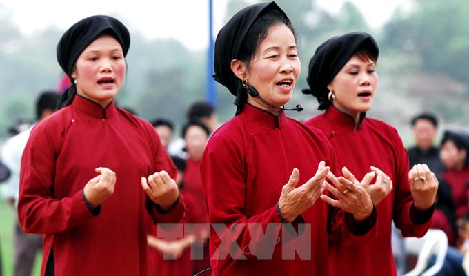 Phu Tho sauve le chant antique de l'oubli