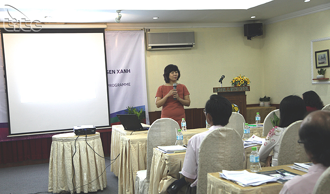 Tập huấn công tác đánh giá và cấp Nhãn Bông sen xanh và Nhãn xanh ASEAN tại khu vực ĐBSCL