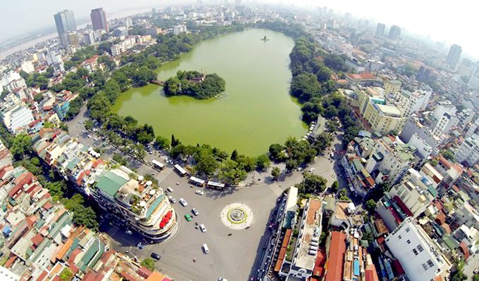 Hanoi achève un Centre d'Informations culturelles sur Hô Guom