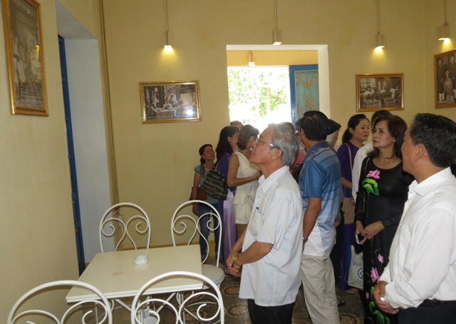 Nhà lưu niệm bà Từ Cung mở cửa phục vụ du khách