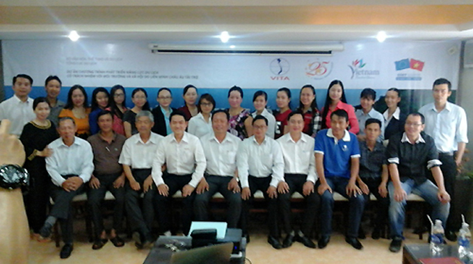 Tập huấn Marketing Du lịch có trách nhiệm tại Kiên Giang
