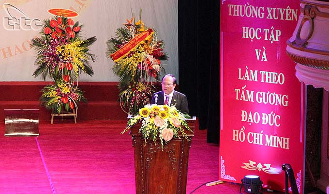 Ngành Văn hóa kỷ niệm 70 năm Ngày Truyền thống và đón nhận Huân chương Hồ Chí Minh