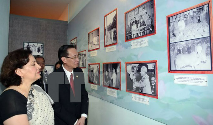 Hô Chi Minh-Ville : exposition photographique sur les relations Vietnam-Inde