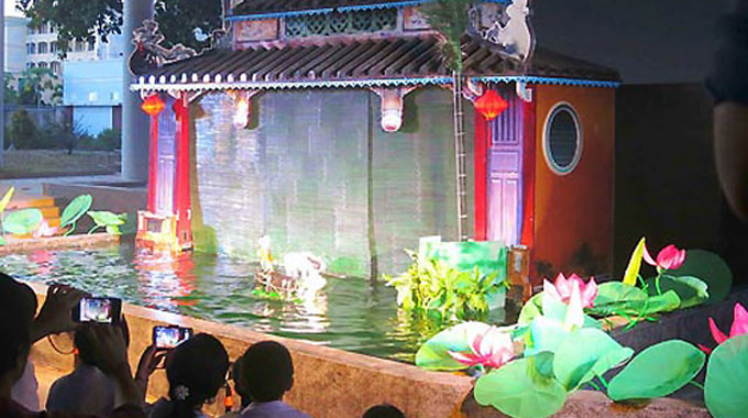 Hội An (Quảng Nam) tổ chức biểu diễn múa rối nước phục vụ du khách