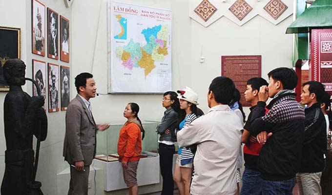Bảo tàng Lâm Đồng đón gần 38.000 lượt khách tham quan