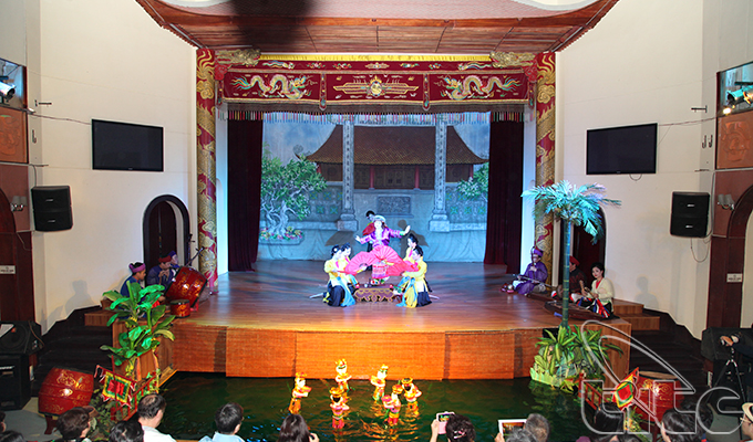Nhà hát Chèo Hà Nội – điểm sáng của văn hóa truyền thống