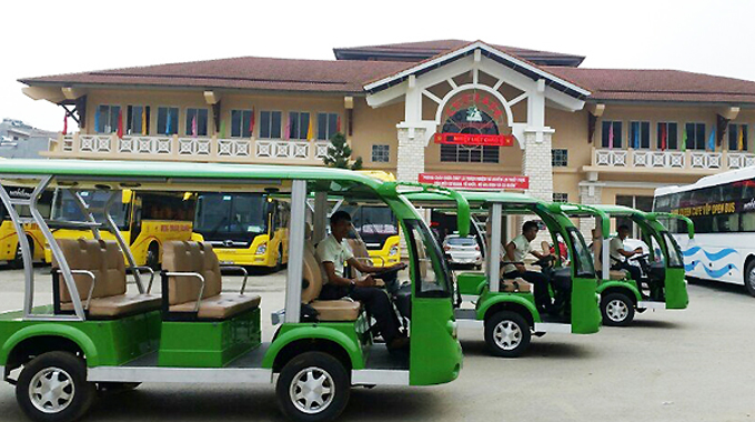 Du lịch trải nghiệm Sa Pa (Lào Cai) bằng xe ô tô điện