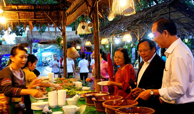 Khai mạc Liên hoan ẩm thực Đồng bằng sông Cửu Long 2016