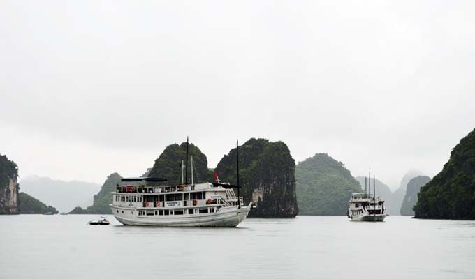 Vịnh Hạ Long lọt vào top 50 trải nghiệm đặc sắc nhất châu Á