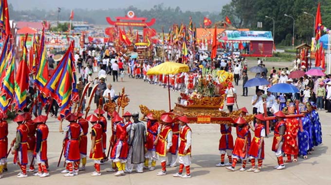 Xây dựng lễ hội chùa Keo trở thành Di sản văn hóa phi vật thể cấp quốc gia