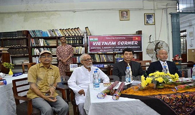 “Góc sách Việt Nam” ở Ấn Độ giúp tăng cường giao lưu văn hóa