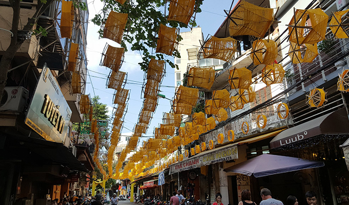 Hàng loạt các sự kiện độc đáo giữ chân du khách tại phố cổ Hà Nội