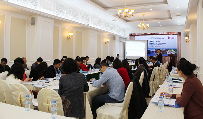 Hội thảo “Đánh giá năng lực cạnh tranh của Du lịch Việt Nam”