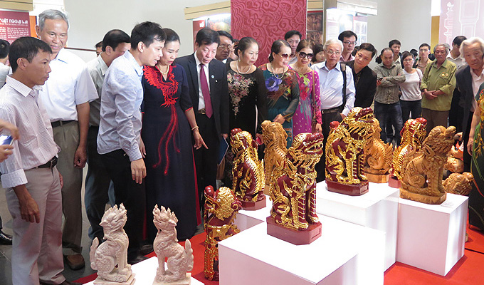Khai mạc Triển lãm chuyên đề “Linh vật Việt” tại Bảo tàng Hà Nội