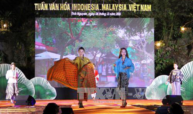 Khai mạc Tuần văn hóa Malaysia - Indonesia - Việt Nam