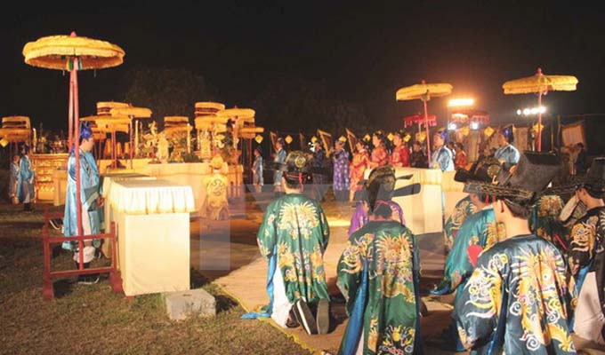 Đông đảo du khách tham dự Lễ tế Xã Tắc tại Thừa Thiên - Huế