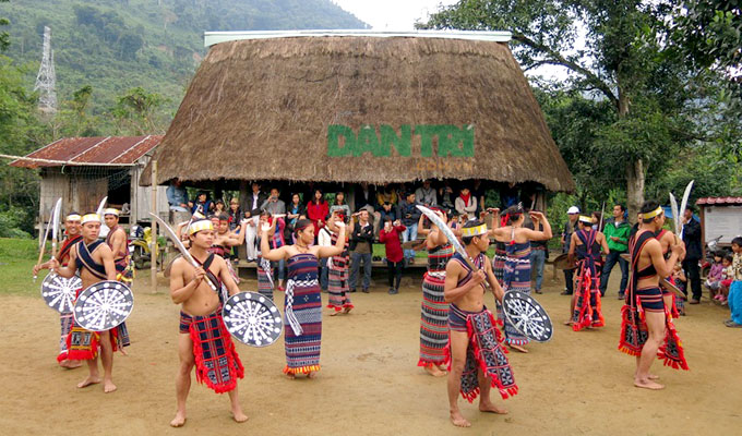 Da Nang organisera pour la première fois la Fête de la culture de l’ethnie Co Tu
