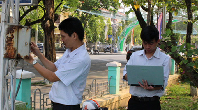 VNPT Thừa Thiên - Huế tài trợ Wifi miễn phí phục vụ Festival Huế 2016